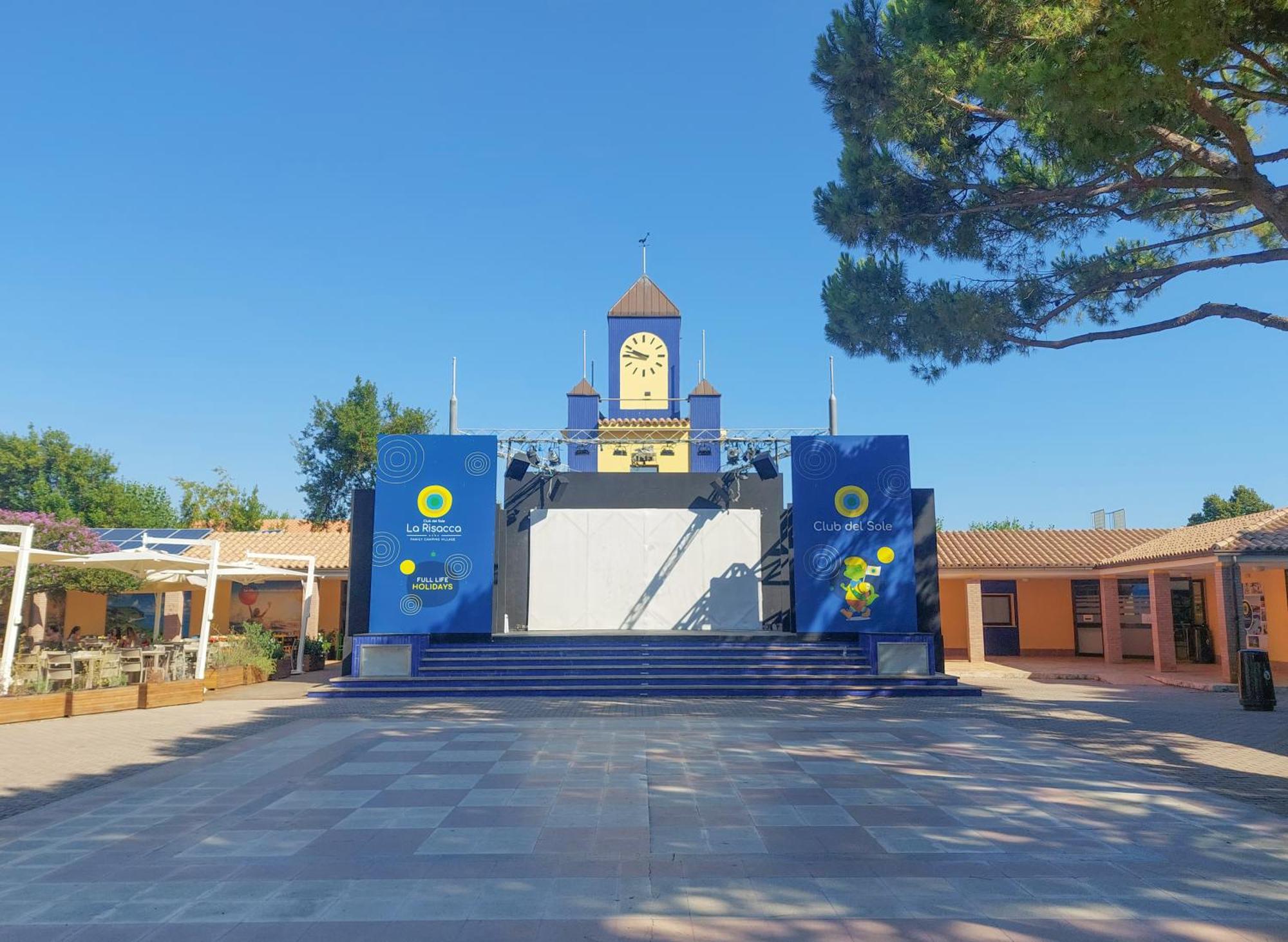 Club Del Sole La Risacca Family Collection Hotel Porto Sant'Elpidio Exterior photo